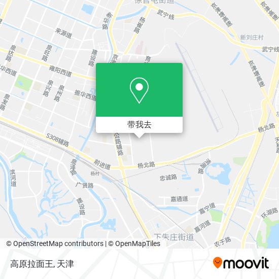 高原拉面王地图