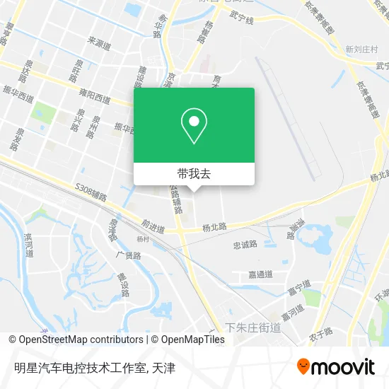明星汽车电控技术工作室地图