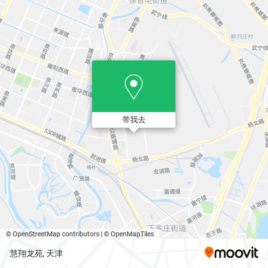 慧翔龙苑地图