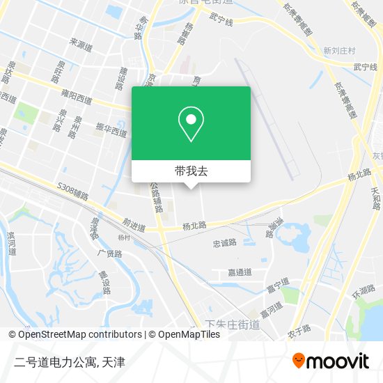 二号道电力公寓地图