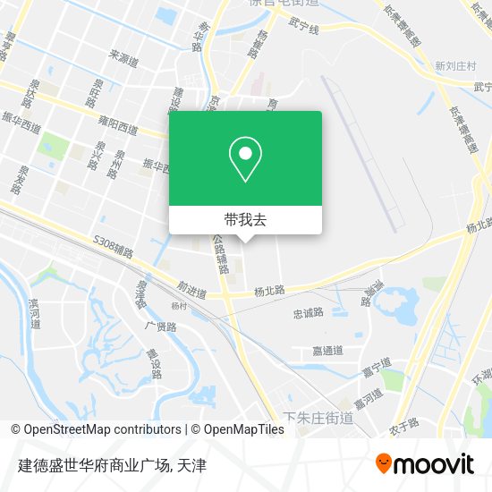 建德盛世华府商业广场地图