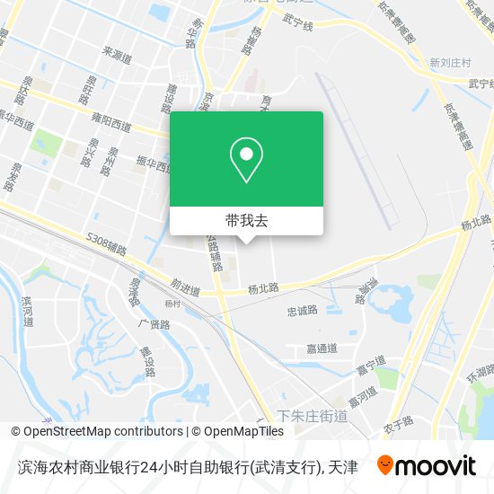 滨海农村商业银行24小时自助银行(武清支行)地图