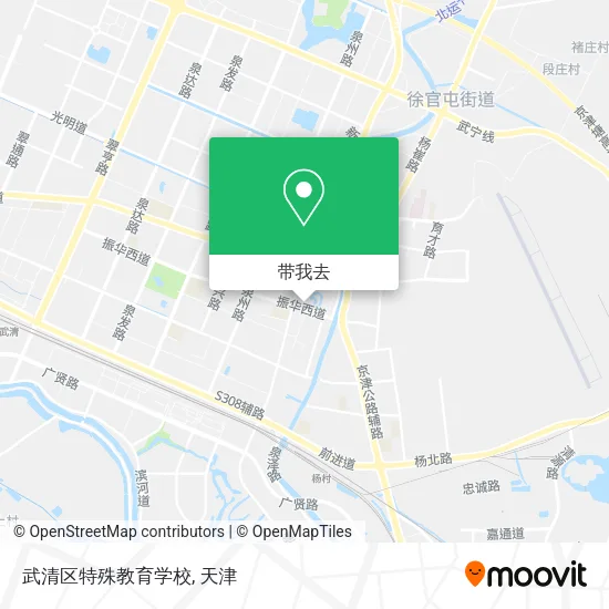 武清区特殊教育学校地图