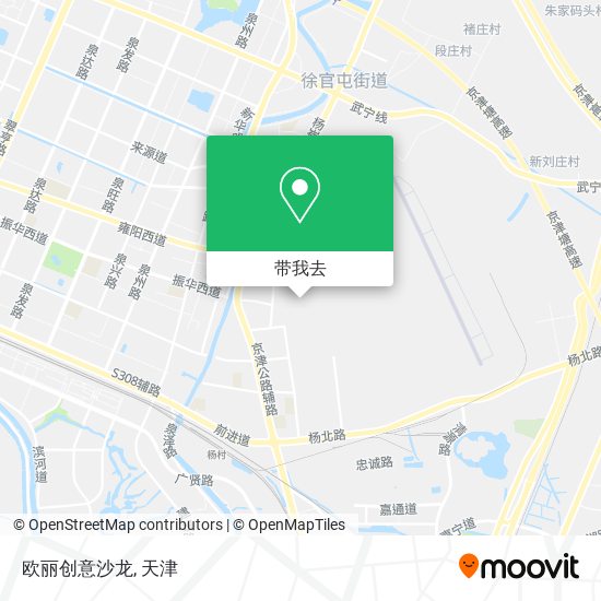 欧丽创意沙龙地图