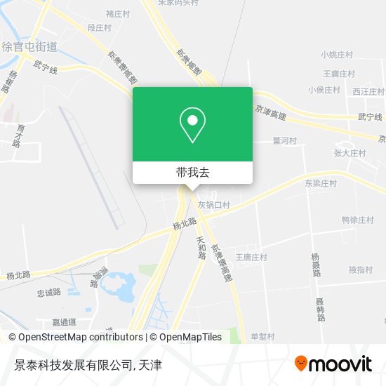 景泰科技发展有限公司地图