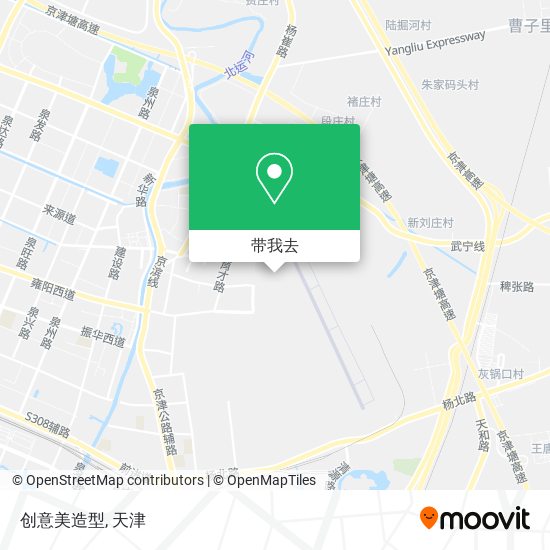 创意美造型地图