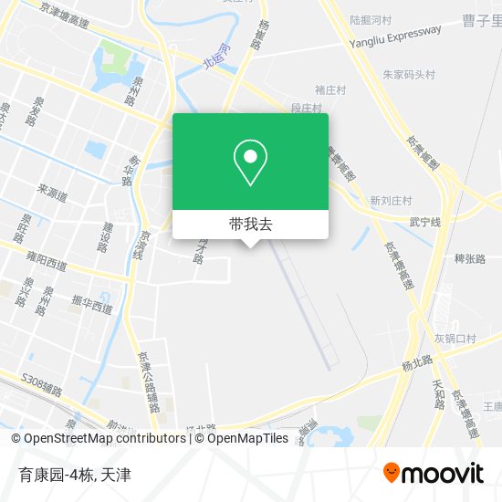 育康园-4栋地图