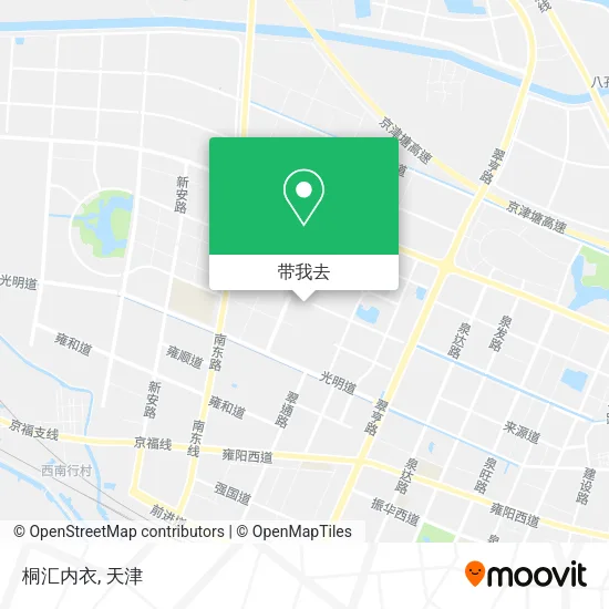 桐汇内衣地图