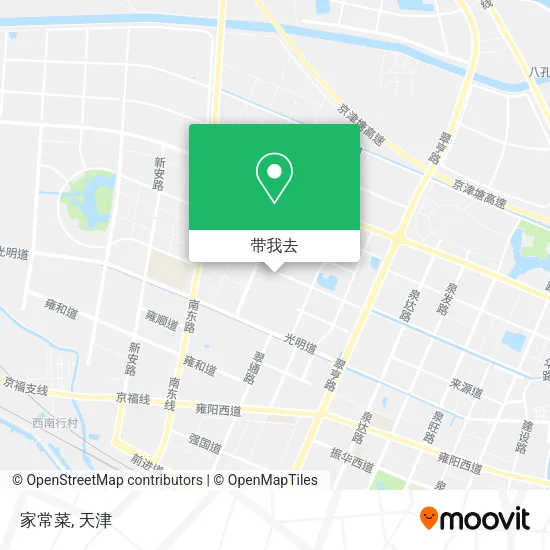 家常菜地图
