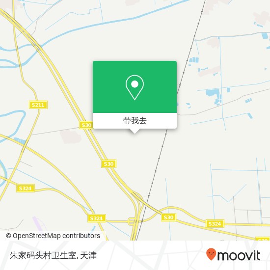 朱家码头村卫生室地图