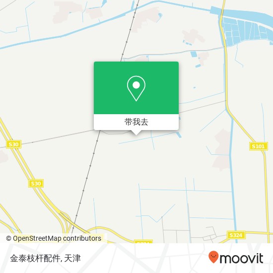 金泰枝杆配件地图