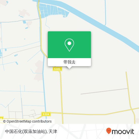 中国石化(双庙加油站)地图