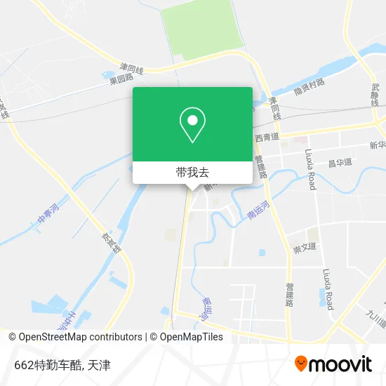 662特勤车酷地图