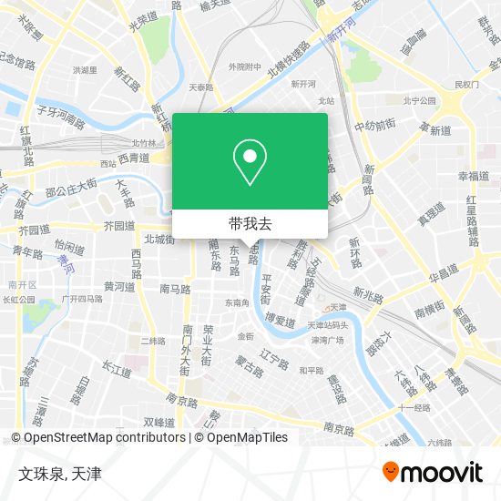 文珠泉地图