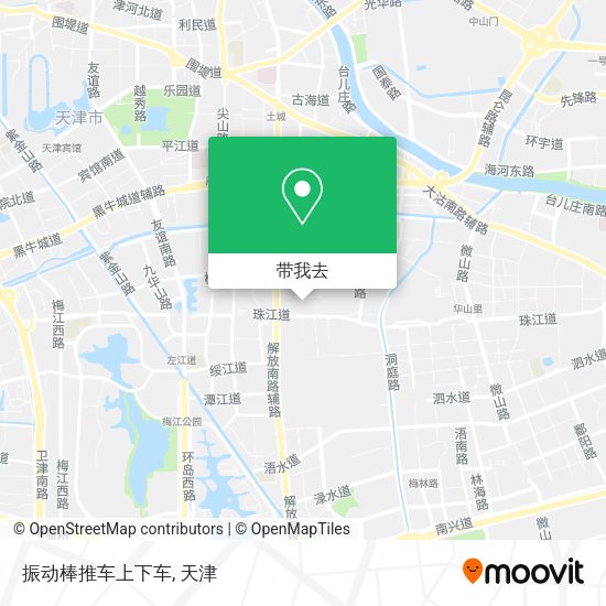振动棒推车上下车地图