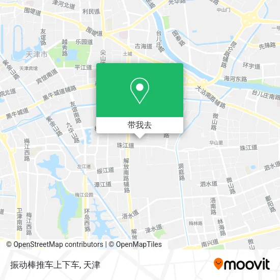 振动棒推车上下车地图