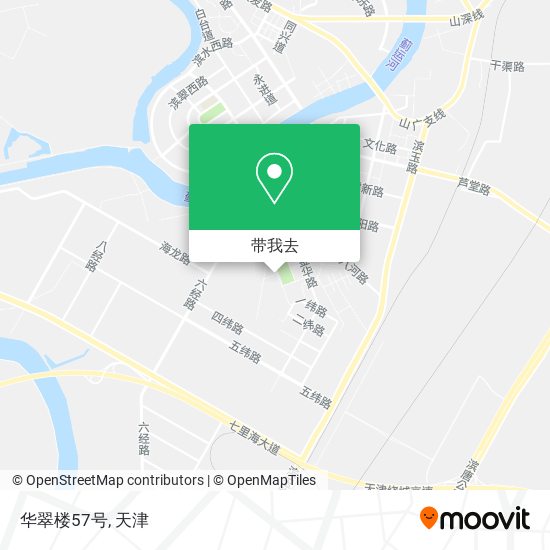 华翠楼57号地图