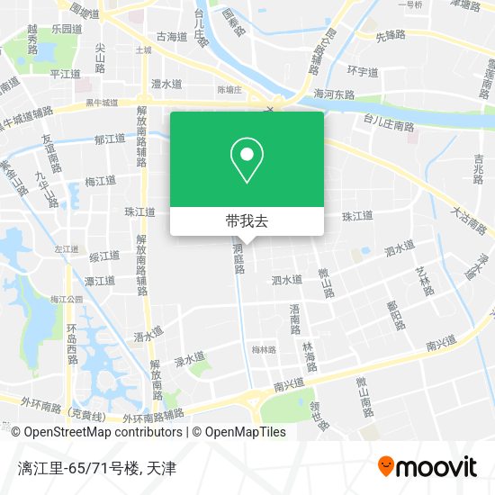 漓江里-65/71号楼地图