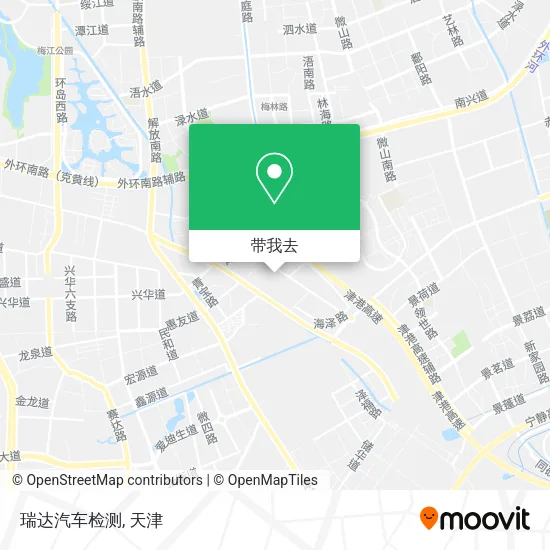 瑞达汽车检测地图