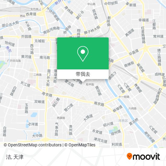 洁地图