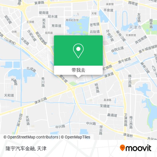隆宇汽车金融地图