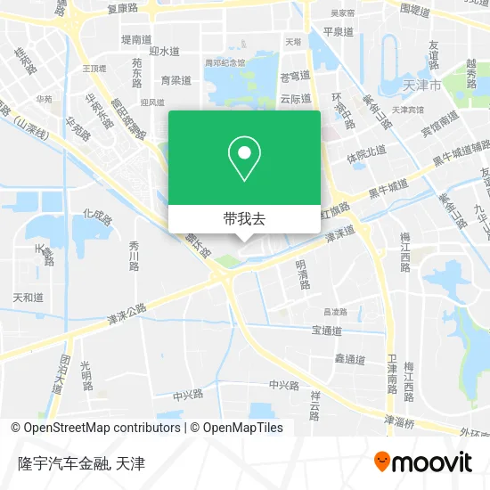 隆宇汽车金融地图