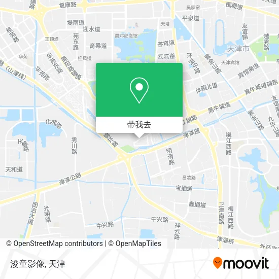 浚童影像地图