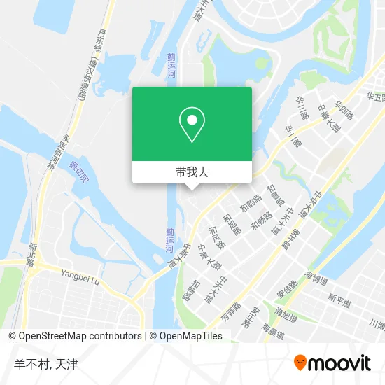 羊不村地图