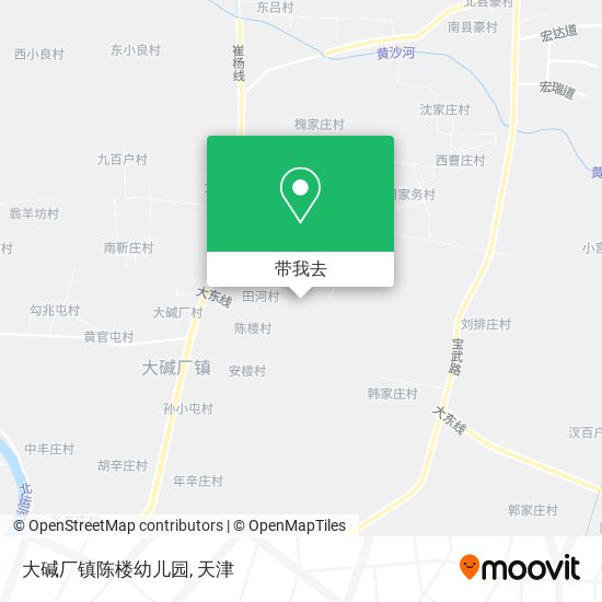 大碱厂镇陈楼幼儿园地图