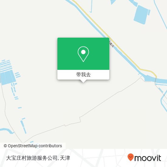 大宝庄村旅游服务公司地图