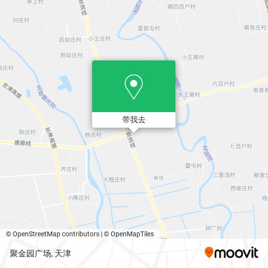 聚金园广场地图
