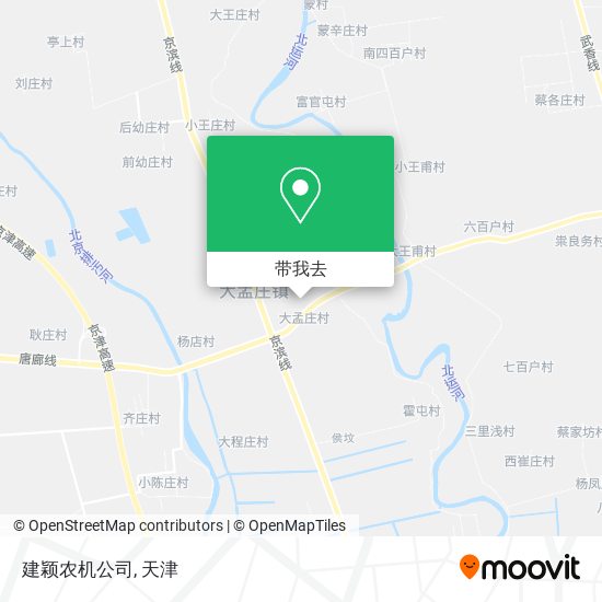 建颖农机公司地图