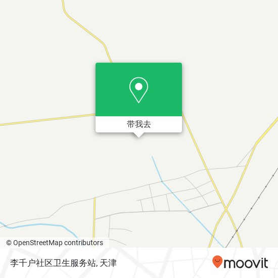 李千户社区卫生服务站地图