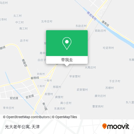 光大老年公寓地图