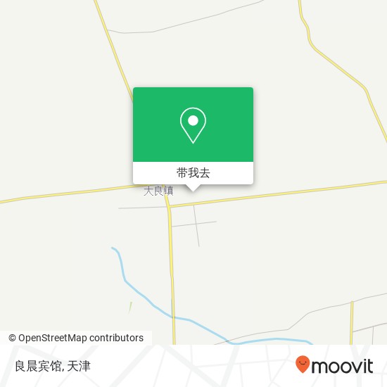 良晨宾馆地图