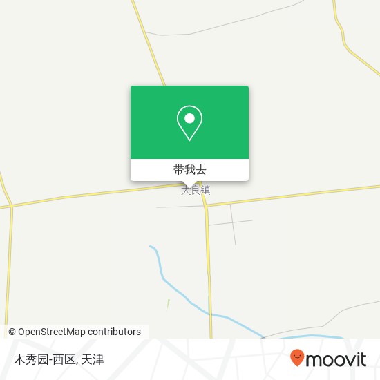 木秀园-西区地图