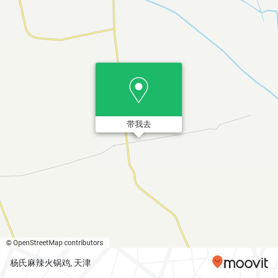 杨氏麻辣火锅鸡地图