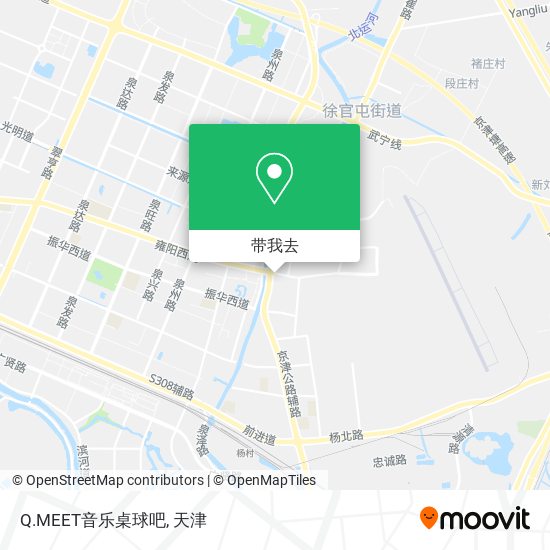 Q.MEET音乐桌球吧地图