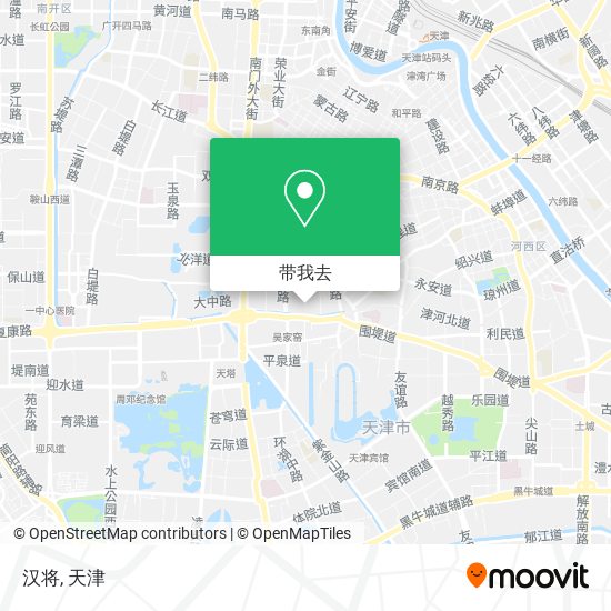 汉将地图