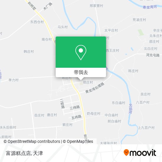 富源糕点店地图