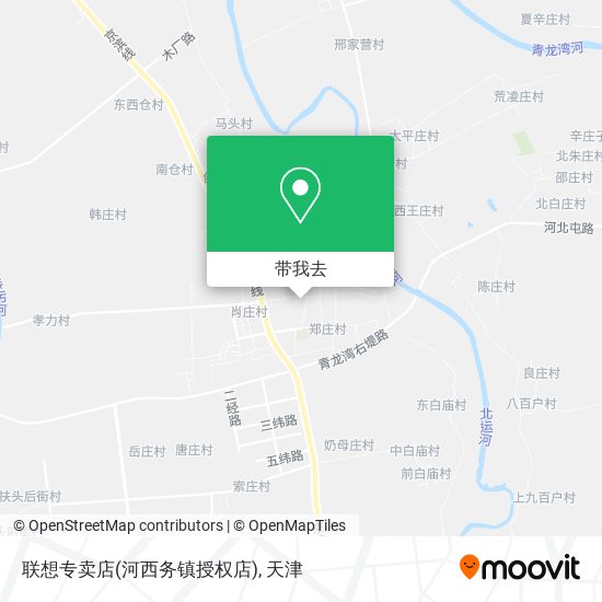 联想专卖店(河西务镇授权店)地图