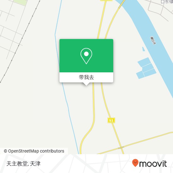 天主教堂地图