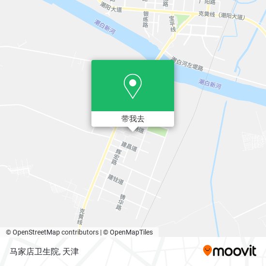 马家店卫生院地图