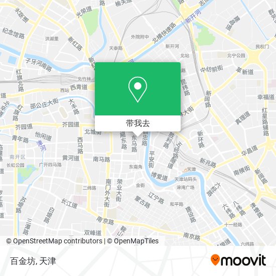 百金坊地图