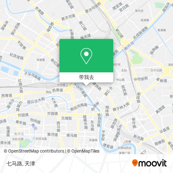 七马路地图