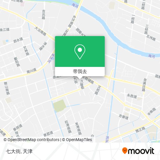 七大街地图