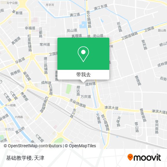 基础教学楼地图