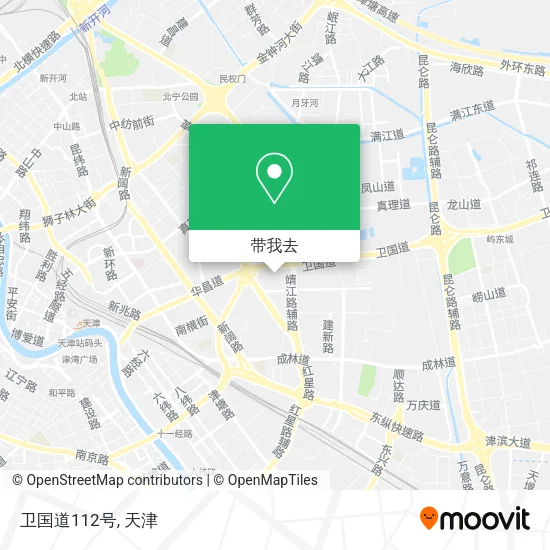 卫国道112号地图