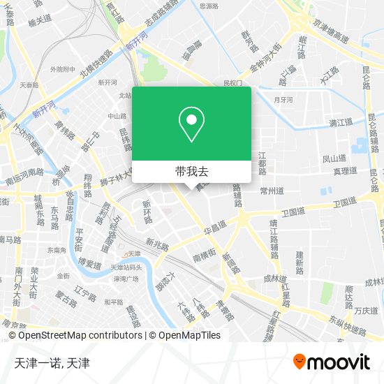 天津一诺地图