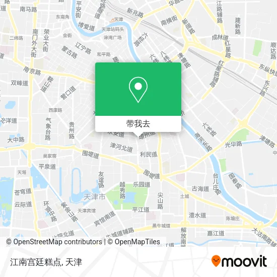 江南宫廷糕点地图